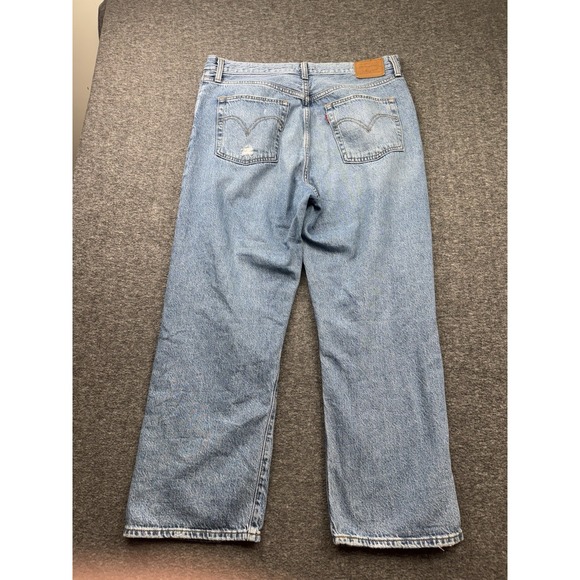 Levi's Sky Blue High Rise Jeans - Picture 7 of 16